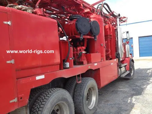 Land drilling Driltech T25K5W for Sale